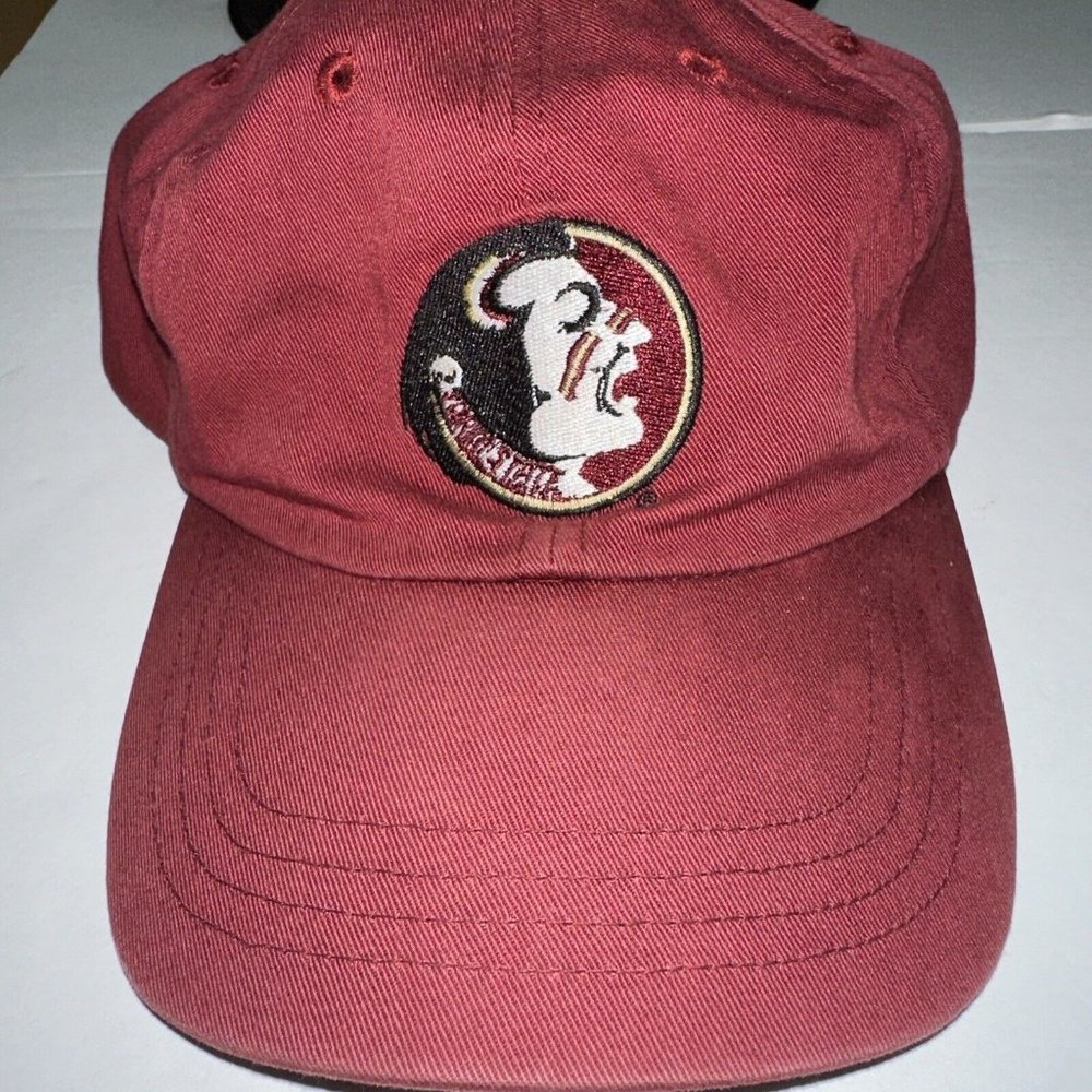 Vintage Seminole College Baseball Cap Adjustable Strap